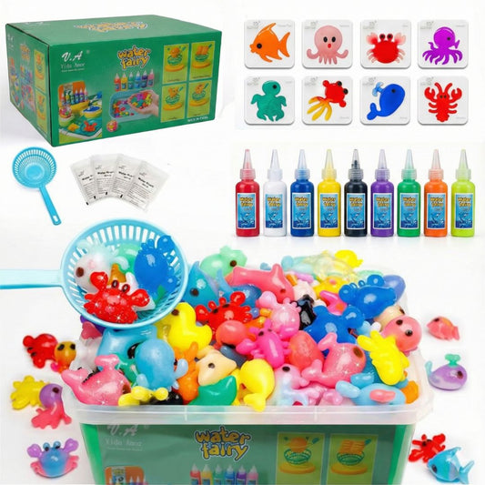 Fábrica De Squishies, Gel Mágico Para Figuras 3d En El Agua